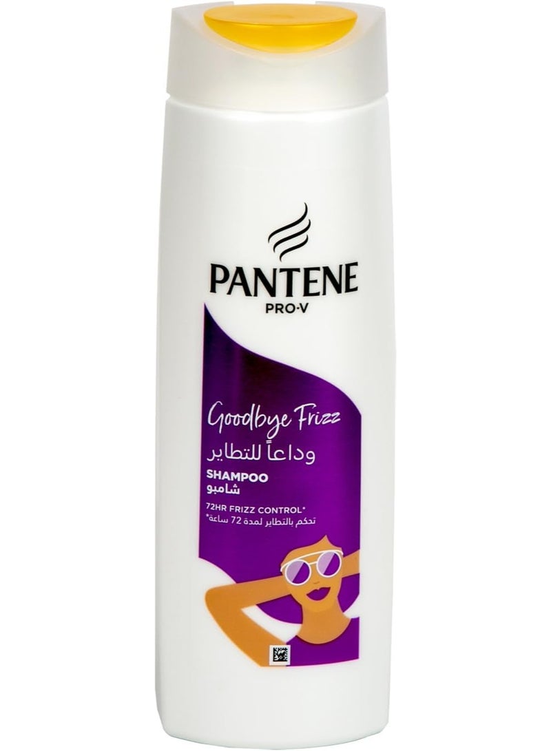 Pantene PRO-V Frizz Control , Strengthens Fragile Strands Shampoo, Dual Pack 375 ml - Image 4